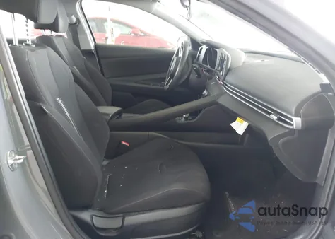 2023 Hyundai Elantra Hybrid Blue из США, поврежденный, VIN KMHLM4AJ9PU044562